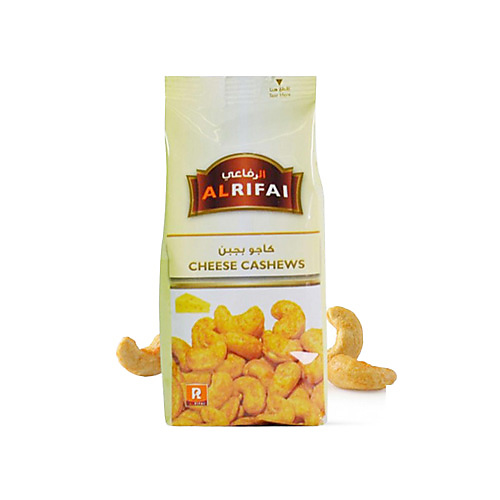 كاجو بطعم الجبنة الرفاعي 160 جم