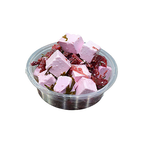 جبن قطع  بالشمندر والزيت ( بالكيلو )