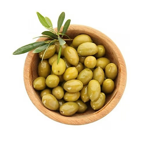 زيتون اردني بالزعتر ولزيت ( بالكيلو )