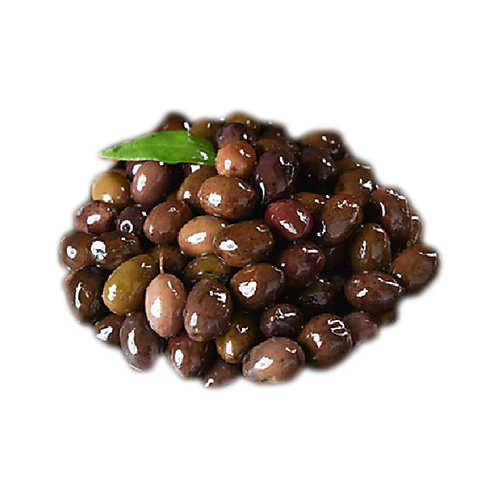 زيتون اسود سلقيني بالزيت ( بالكيلو )