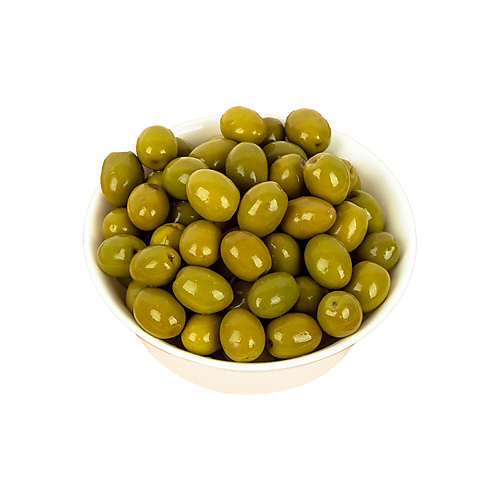 زيتون اخضر حب بالزيت ( بالكيلو )
