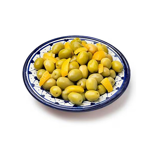 زيتون اخضر بالليمون ( بالكيلو )