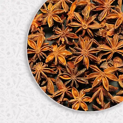 نجمة الينسون صيني ( بالكيلو )