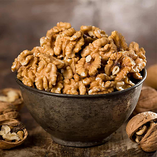 لب الجوز امريكي ( بالكيلو )