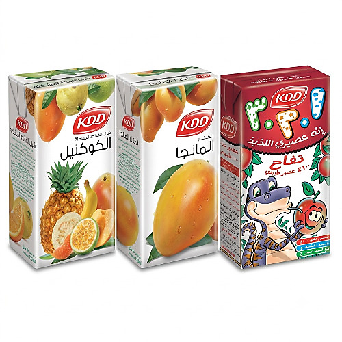 KDD Juice 125ml 40 tablets