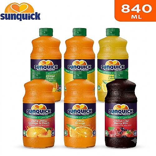 Sunquick Juice 840 ml 1 piece