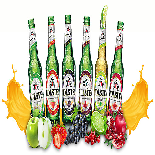 Holsten Malt Beverage Bottles 6x330ml