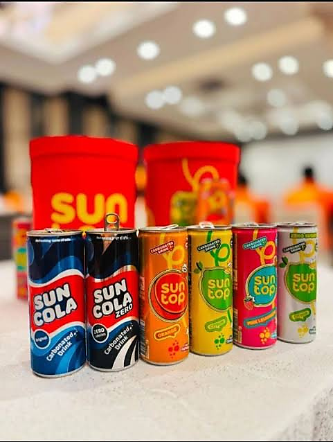 Sun Top Soft Drink, 240ml, 30 Pack