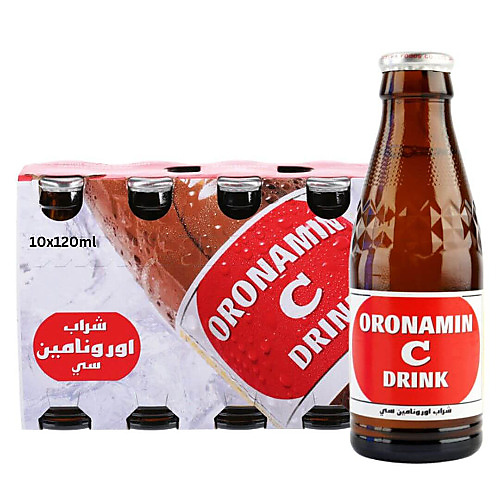 Oronamin C Drink 120ml - 10 Bottles