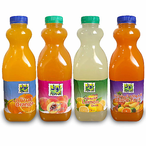 Awal Assorted Drink 1L x Pack of 4