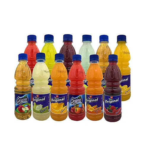 عصير اورجنال ٤٠٠ مل × ٣٠ حبة