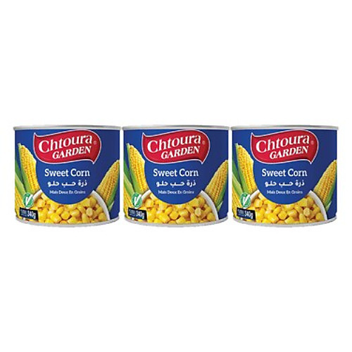 Chtoura Sweet Corn 300g (4 Cans)