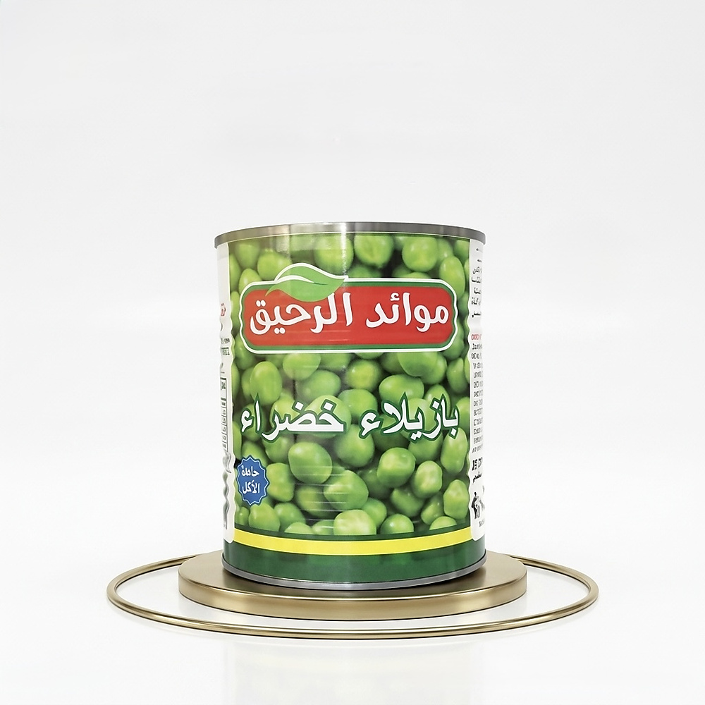 بازيلاء خضراء موائد الرحيق ٤٠٠ جم ٦ حبات