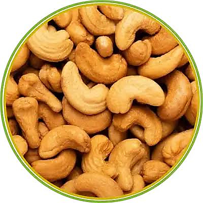 كاجو مالح هندي (بالكيلو)