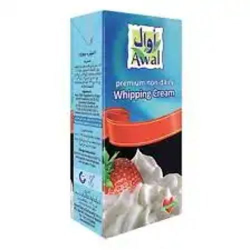 First whipping cream
