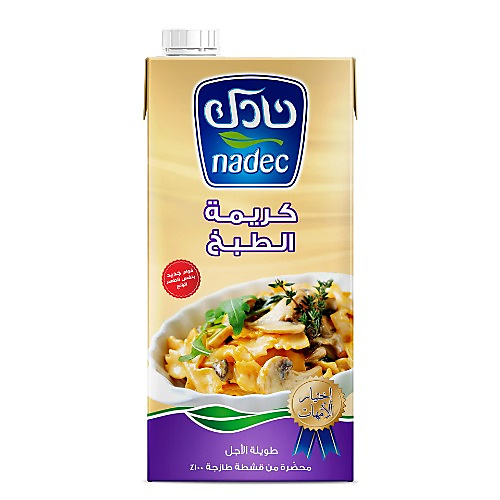 Nadec Cooking Cream 1L