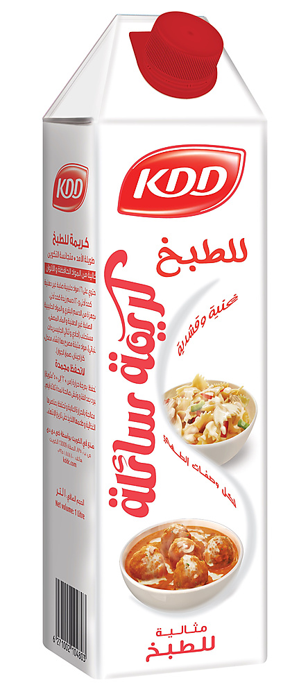 Liquid cooking cream 1L