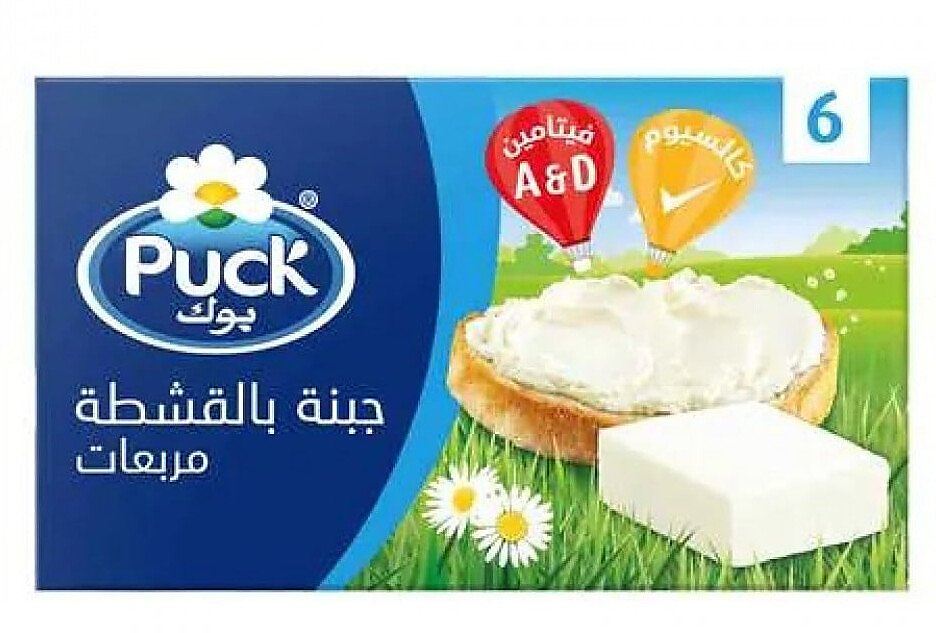 بوك مربعات جبنة بالقشطة ٤ حبة ١٠٨ جم