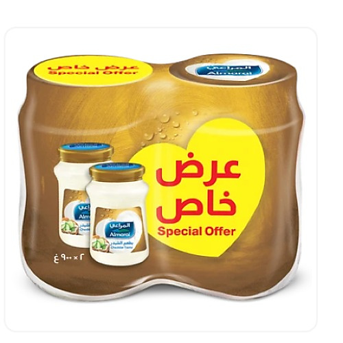 المراعي جبنة شيدر ٩٠٠ جم ٢ حبة