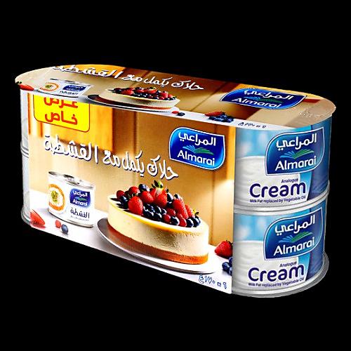 المراعي قشطة ١٧٠ جم ٦ حبة