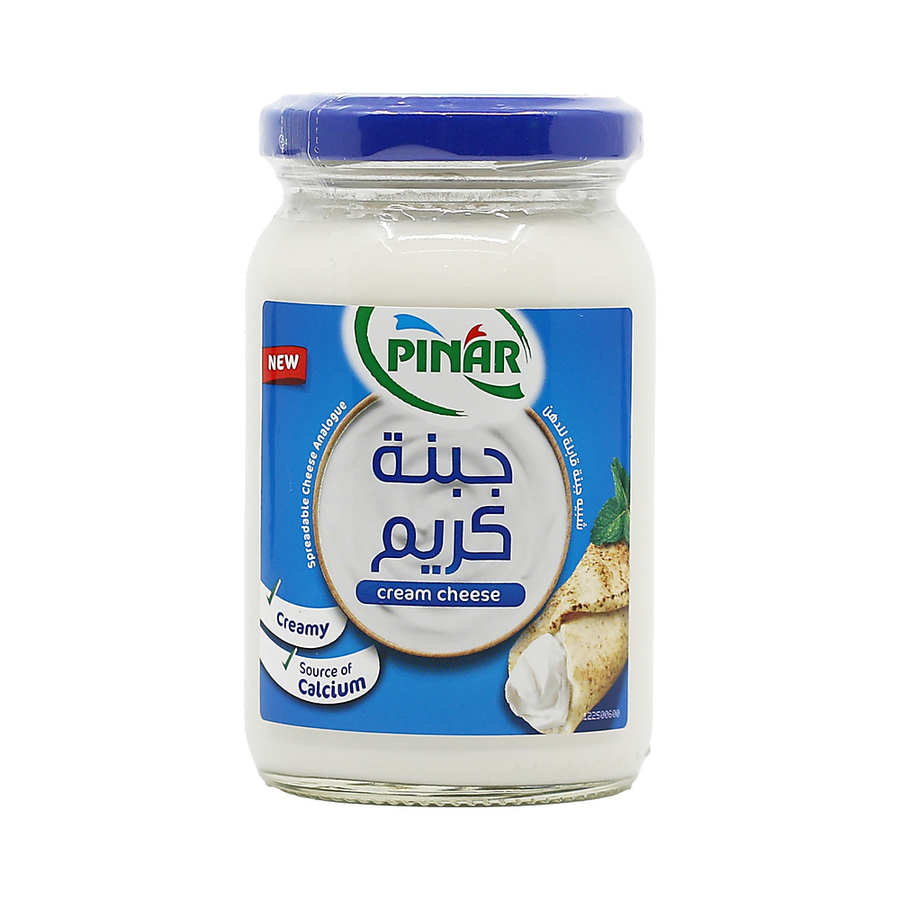 بينار جبنة كريم قابلة للدهن ٢٤٠ جم ٣حبة