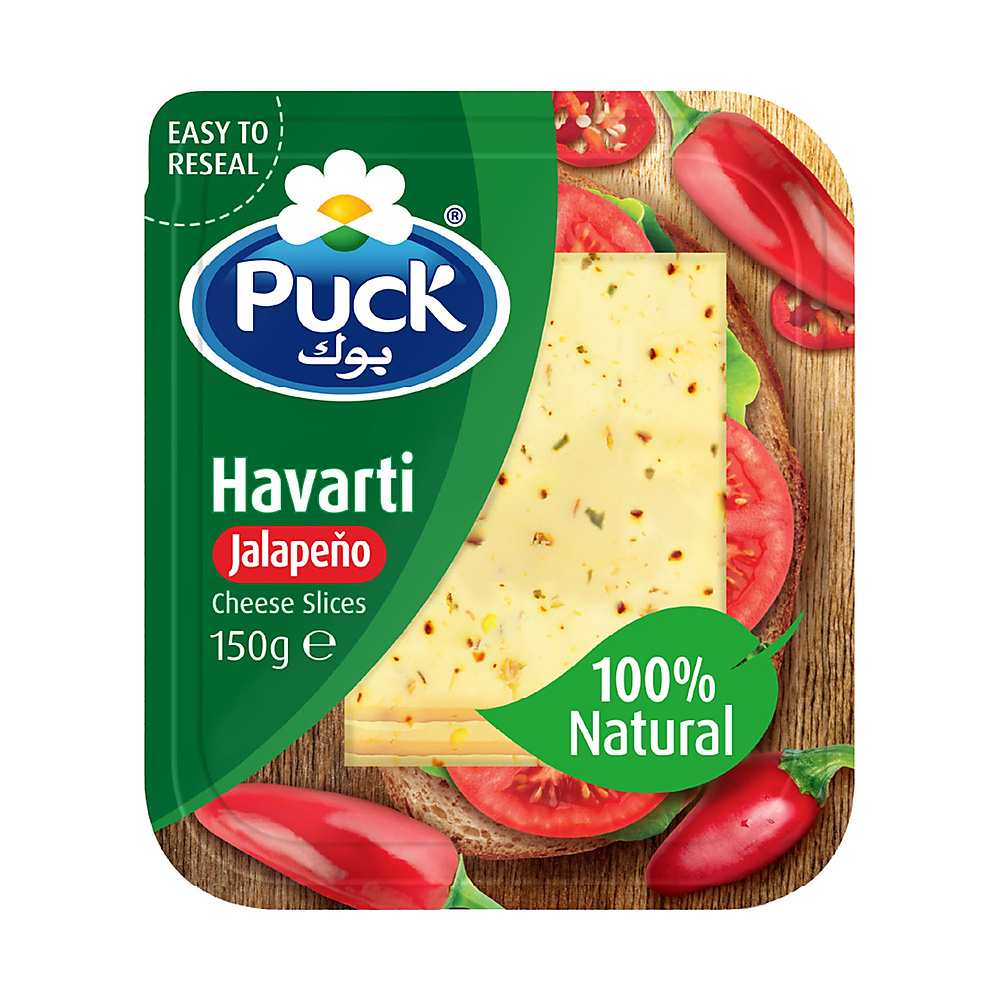 Puck Cheese Slices 150g