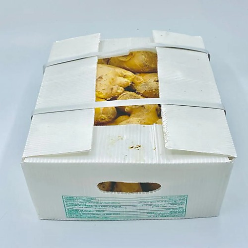 Carton of ginger