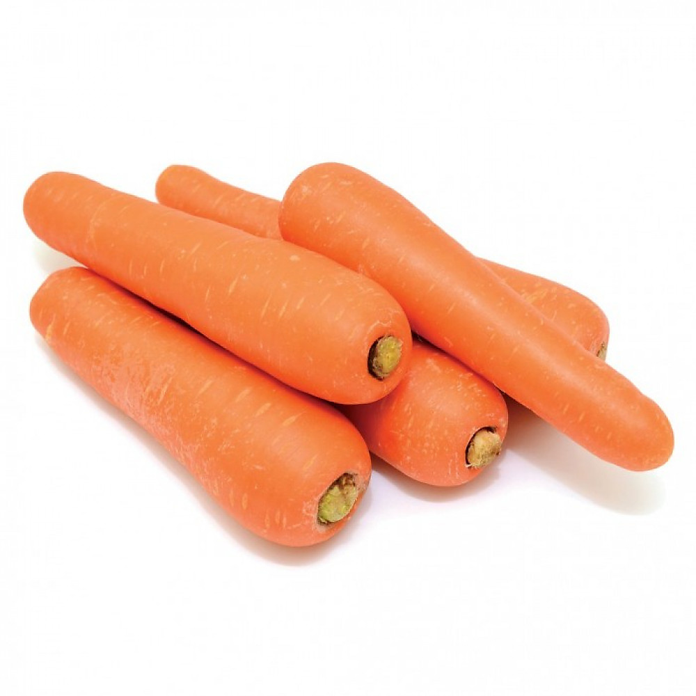 Carrots by the kilo