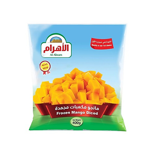 الاهرام مانجو مكعبات ٤٠٠ جم