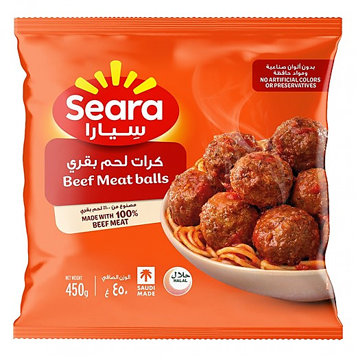 سيارا كرات لحم بقري ٤٥٠ جم