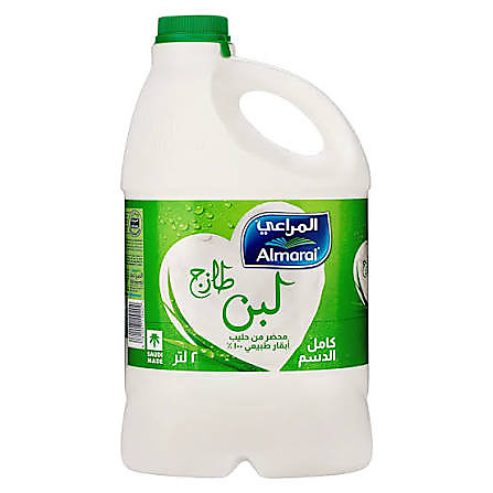 Almarai Full-Fat Milk 2L