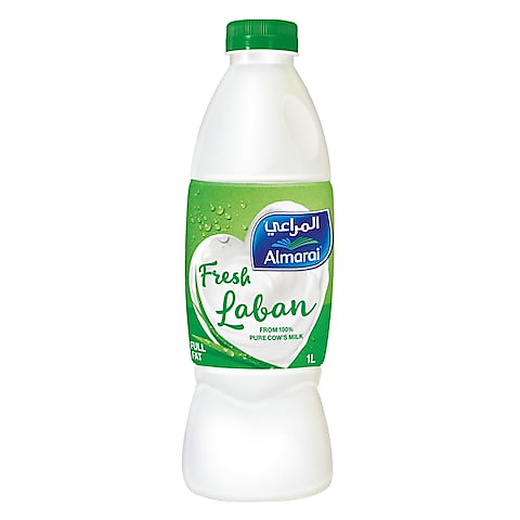 Almarai Full-Fat Milk 1L