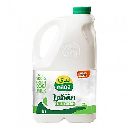 Nada Full-Fat Milk 3L