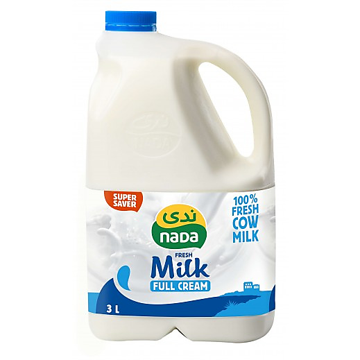 Nada Full-Fat Milk 3L