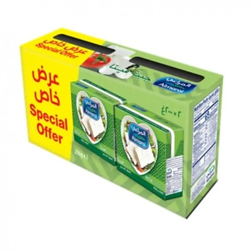 Full-fat Feta cheese, 200g (2 packs)