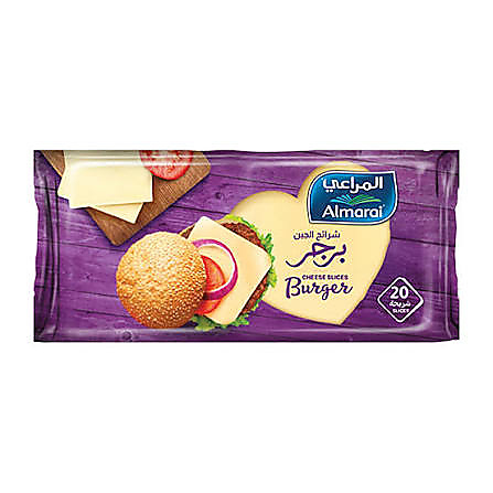 Almarai Burger Cheese Slices 400g
