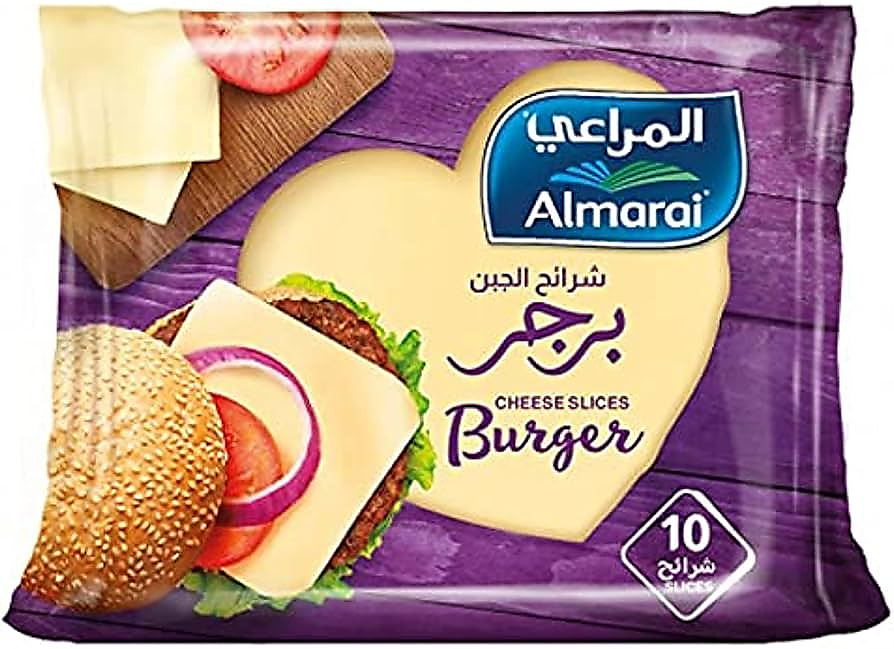 Almarai Burger Slices 200g