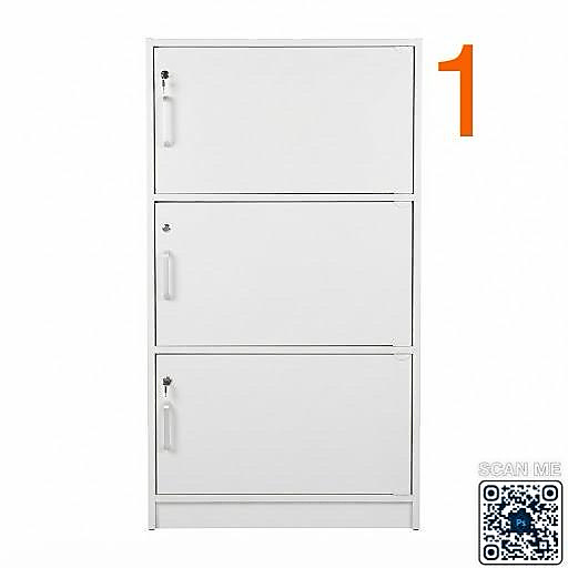 3-door locker