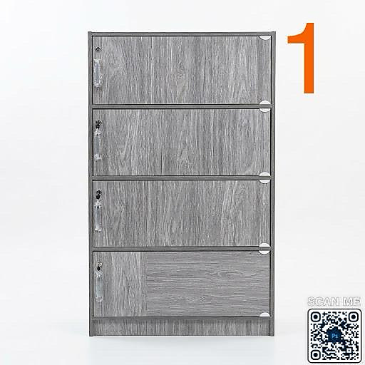 4-Door Locker