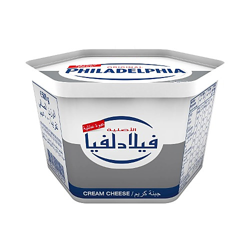 جبنة فيلادلفيا عائلية ٥٠٠ جم