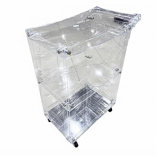 Acrylic trolley (various sizes)