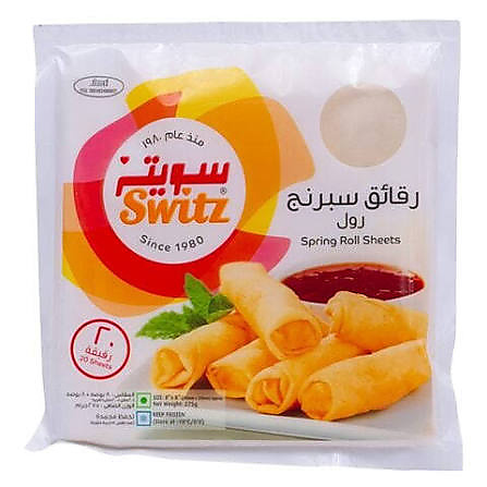سويتز رقائق سبرنج رول ٢٧٥ جم ٤٠ ق