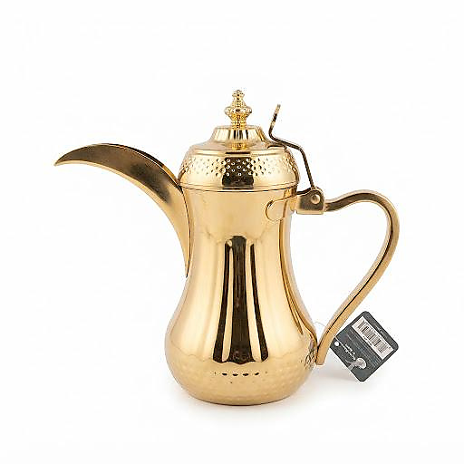 Stainless Steel Coffee Pot - Model 1