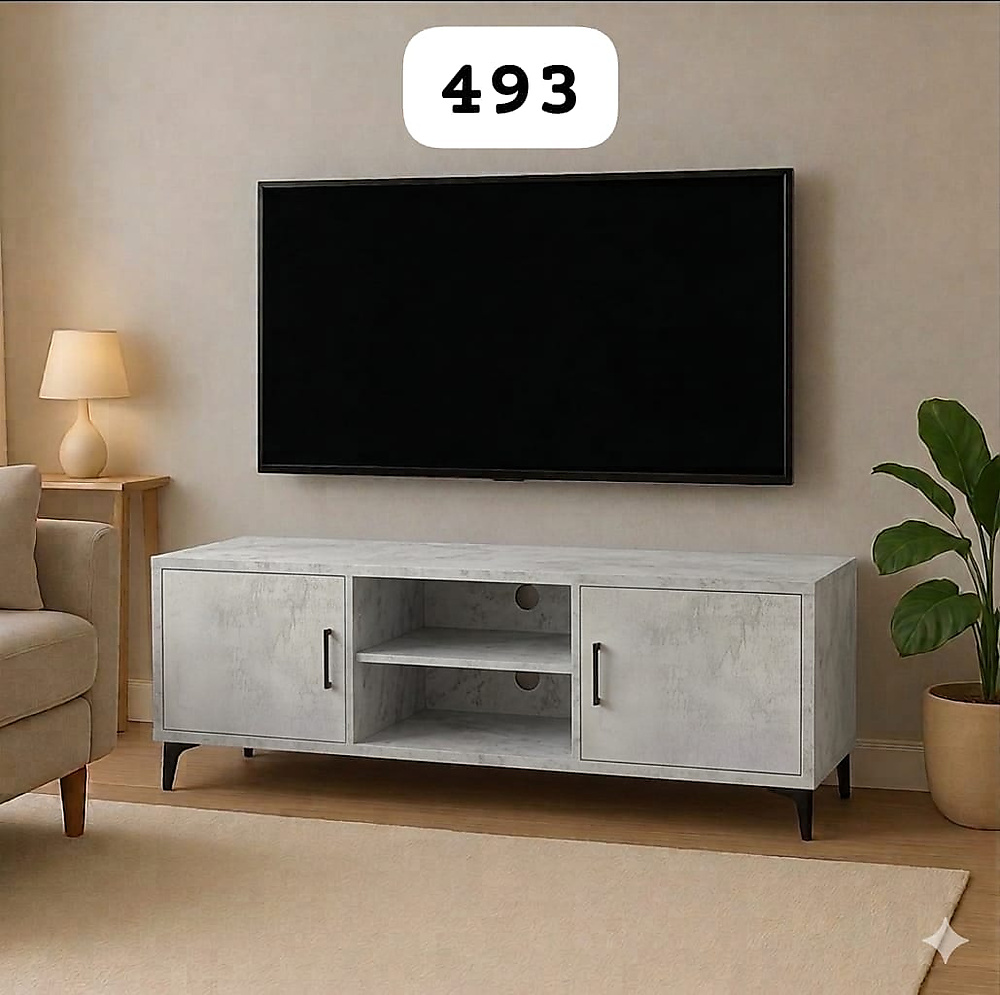 طاولة تلفزيون عرض ١٢٠ عمق ٤٠ ارتفاع ٥٥