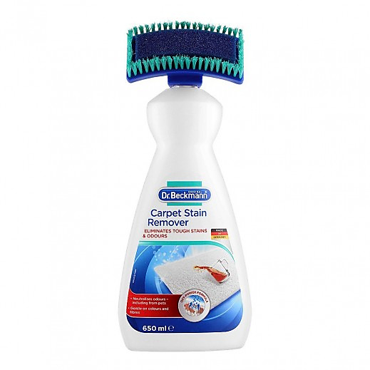 Dr. Beckmann Carpet Cleaner with Brush (650 ml)