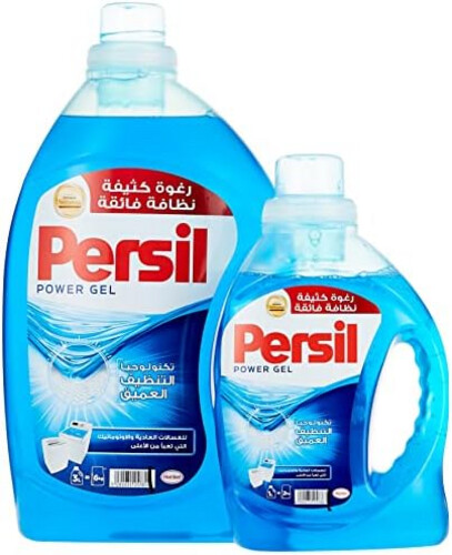 Persil laundry liquid 2.9 liters + 1 liter