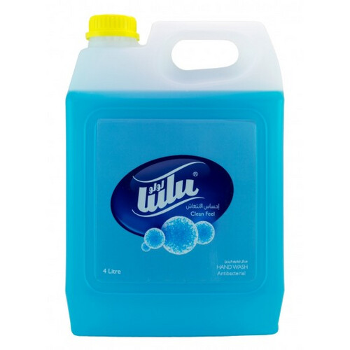 Lulu hand washing liquid 4 liters 1 piece