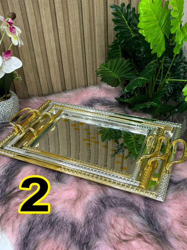 طقم صواني استانلس
