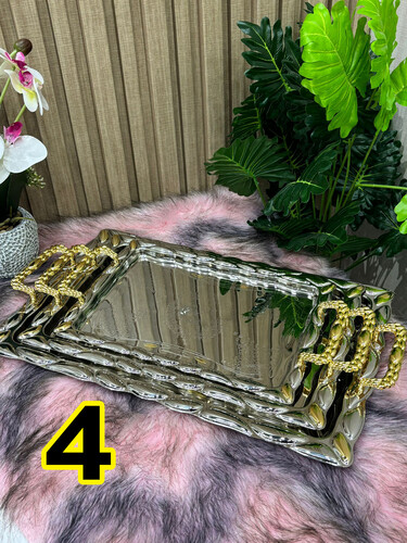 طقم صواني استانلس