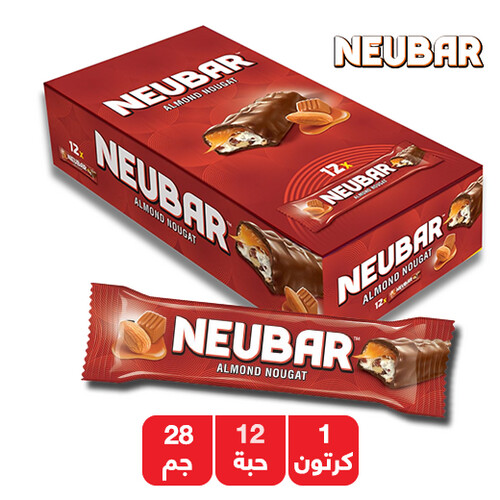 شوكولاته نيوبار 30 جم 12 حبة